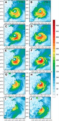 Sensitivity of boundary layer schemes in simulating the asymmetric rainfall of landfalling typhoon Lekima (2019)